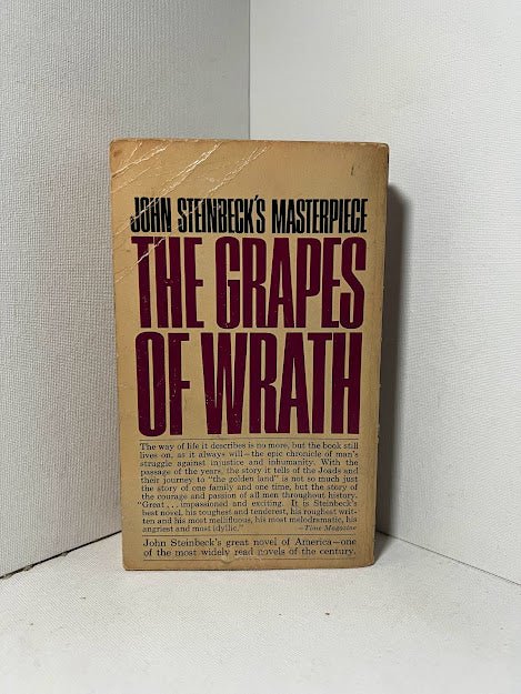 The Grapes of Wrath by John Steinbeck