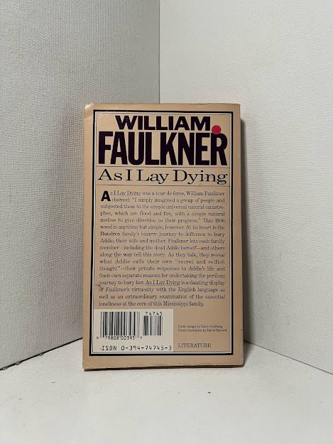 As I Lay Dying by William Faulkner