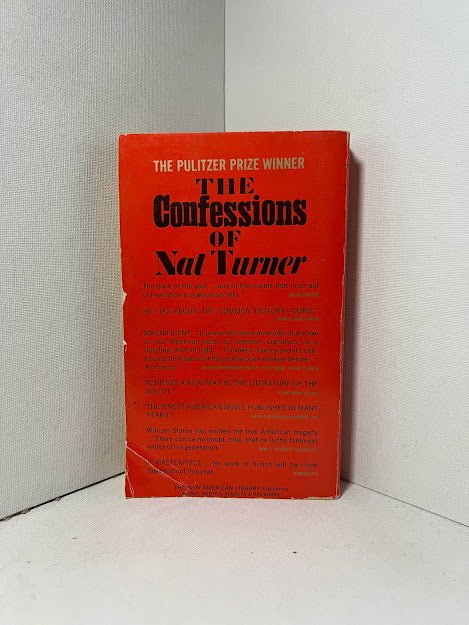 The Confessions of Nat Turner by William Styron