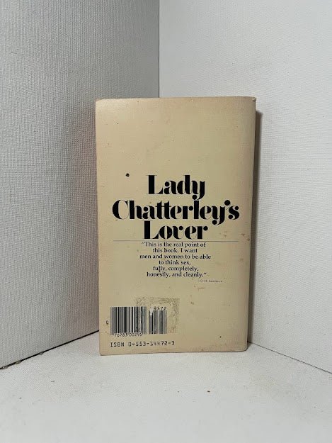 Lady Chatterley's Lover by D.H. Lawrence