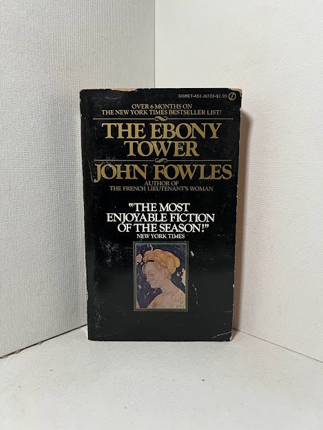 The Ebony Tower by John Fowles