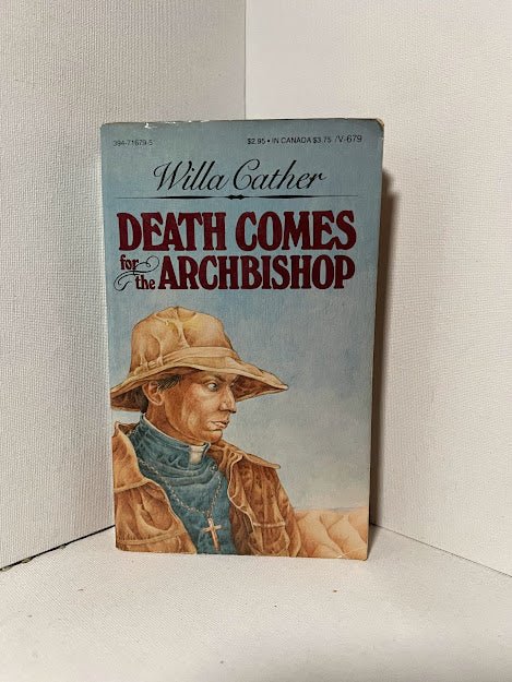 Death Comes for the Archbishop by Willa Cather