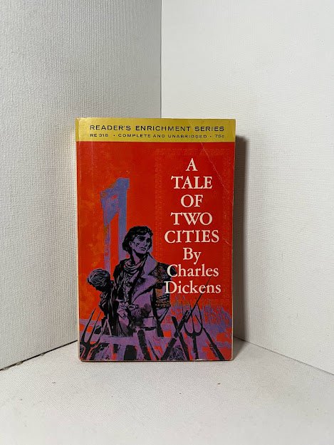 A Tale of Two Cities by Charles Dickens