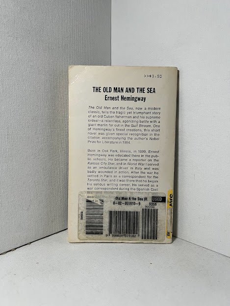 The Old Man and the Sea by Ernest Hemingway