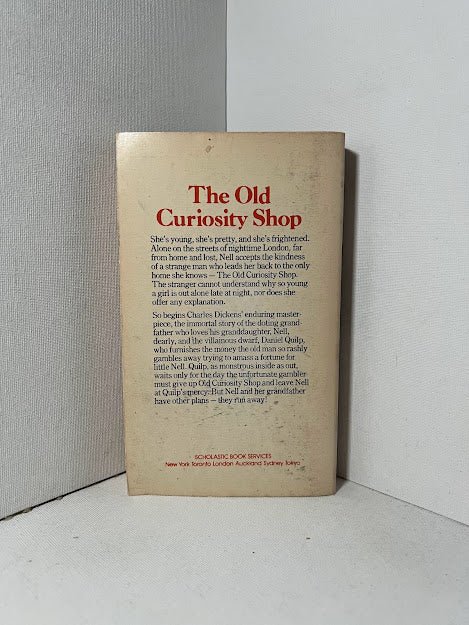 The Old Curiosity Shop by Charles Dickens