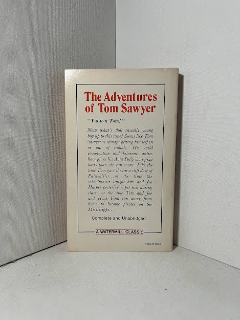 The Adventures of Tom Sawyer by Mark Twain