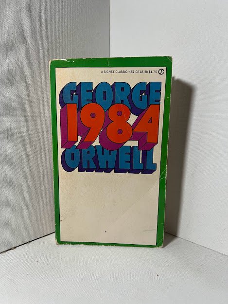 1984 by George Orwell