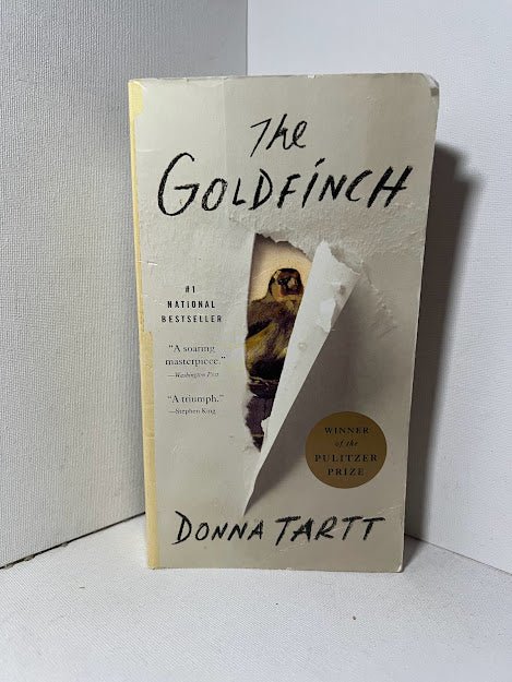 The Goldfinch by Donna Tartt