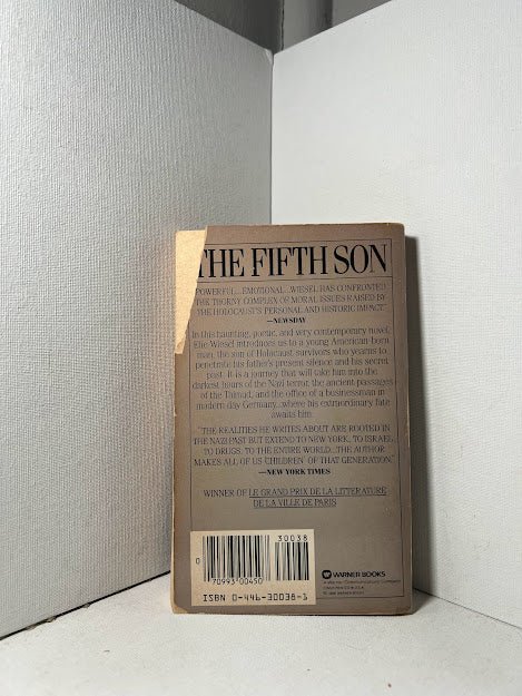 The Fifth Son by Elie Wiesel