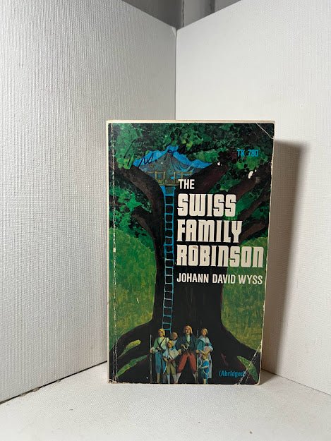 The Swiss Family Robinson by Johann David Wyss