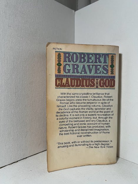 Claudius the God by Robert Graves