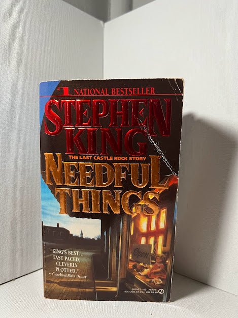 Needful Things by Stephen King