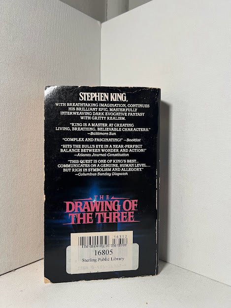 The Drawing of the Three by Stephen King