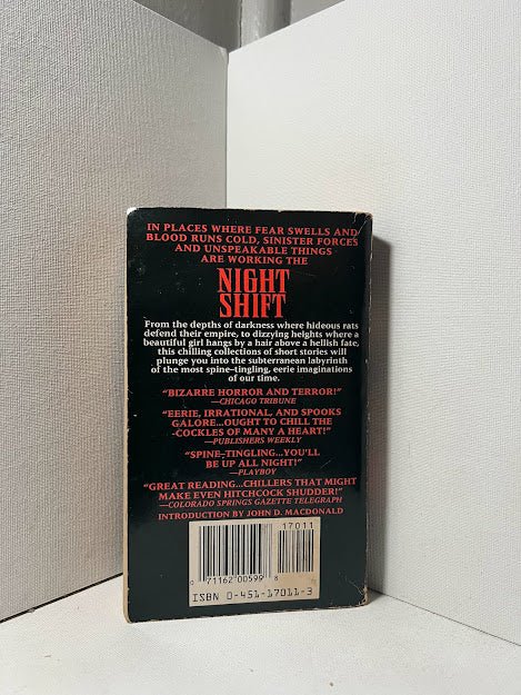 Night Shift by Stephen King