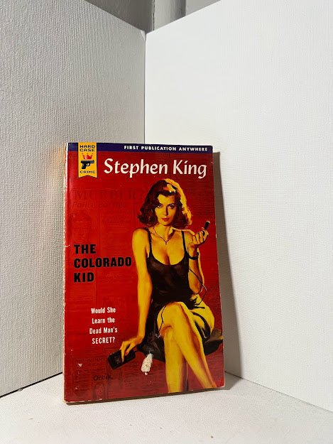 The Colorado Kid by Stephen King