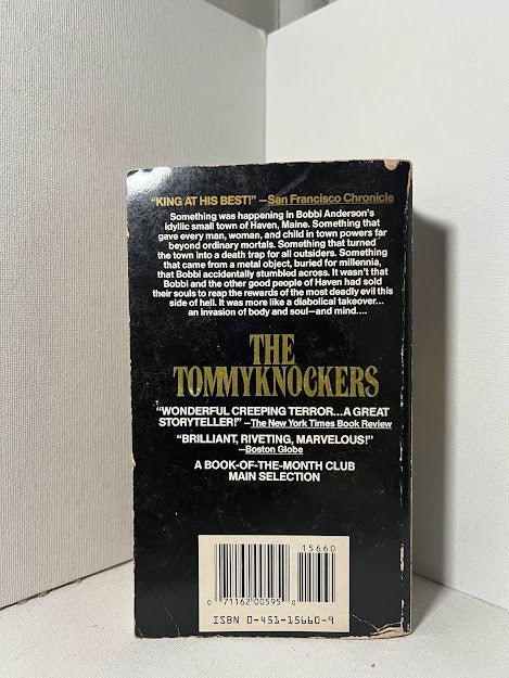 The Tommyknockers by Stephen King