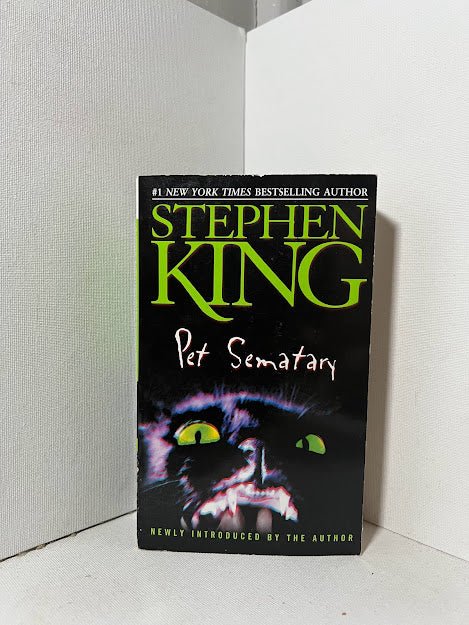 Pet Sematary by Stephen King