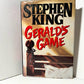 Gerald's Game by Stephen King