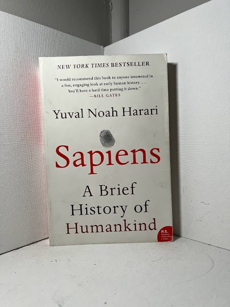 Sapiens by Yuval Noah Harari