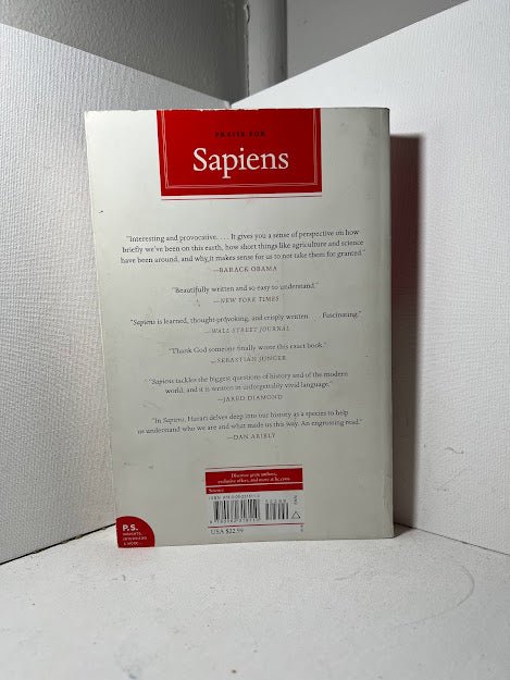 Sapiens by Yuval Noah Harari
