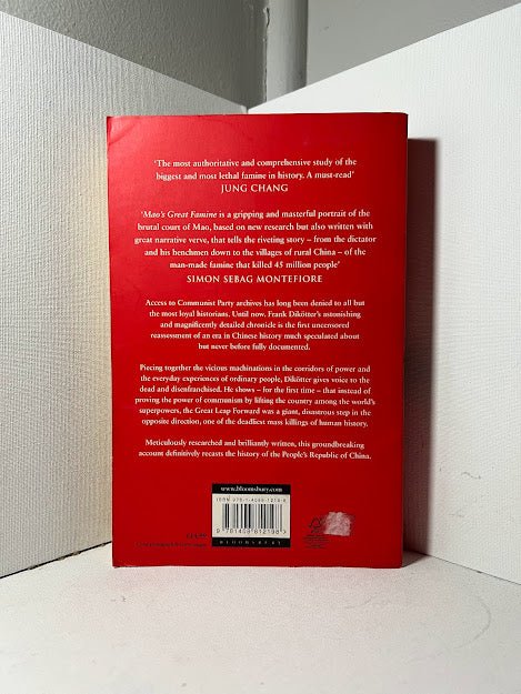 Mao's Great Famine by Frank Dikotter