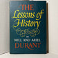 The Lessons of History by Will and Ariel Durant