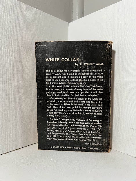 White Collar by C. Wright Mills