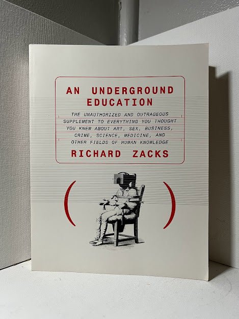 An Underground Education by Richard Zacks