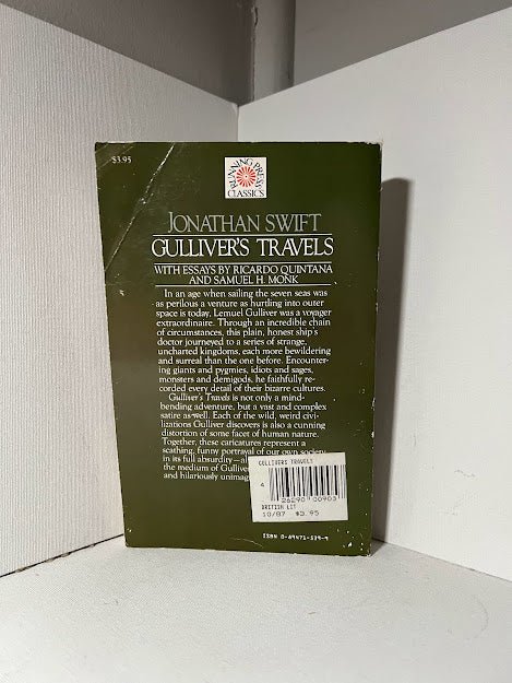 Gulliver's Travels by Jonathan Swift