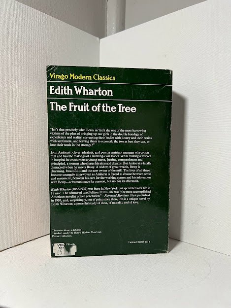 The Fruit of the Tree by Edith Wharton