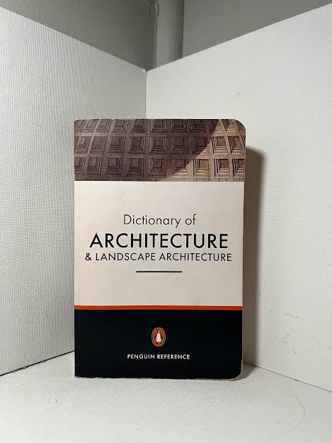 Dictionary of Architecture