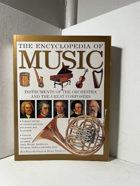 The Encyclopedia of Music – Revolving Books