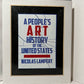 A People's Art History of the United States by Nicolas Lampert
