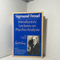 Introductory Lectures on Psychoanalysis by Sigmund Freud