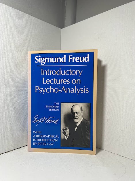 Introductory Lectures on Psychoanalysis by Sigmund Freud
