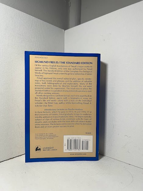 Introductory Lectures on Psychoanalysis by Sigmund Freud