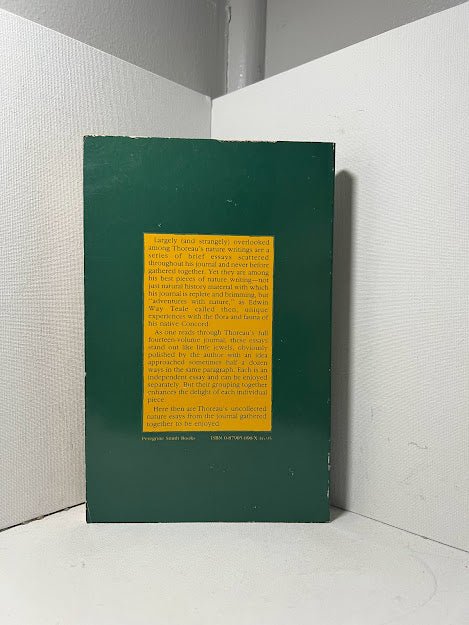 In the Woods and Fields of Concord by Henry David Thoreau