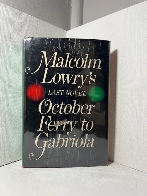 October Ferry to Gabriola by Malcolm Lowry