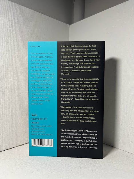 Introduction to Metaphysics by Martin Heidegger