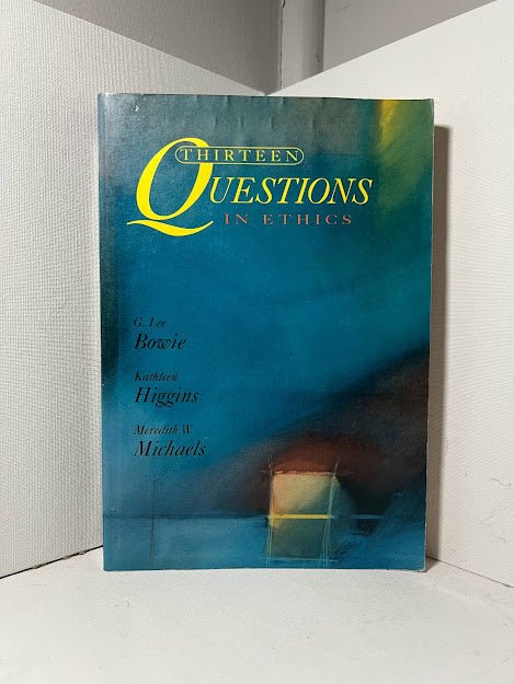 Thirteen Questions in Ethics