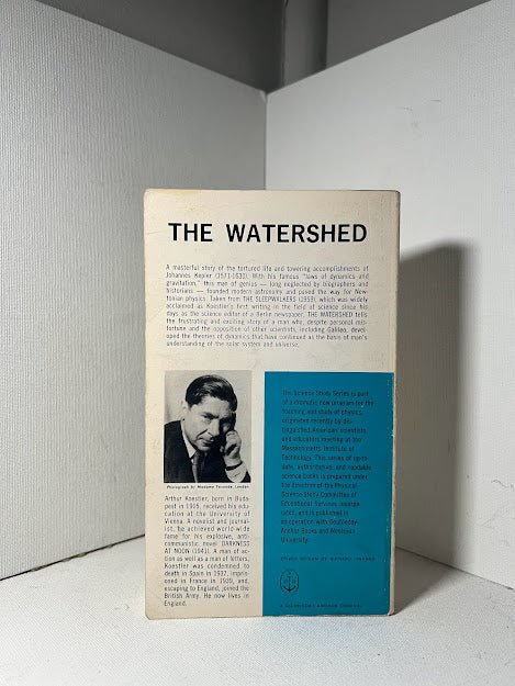 The Watershed by Arthur Koestler