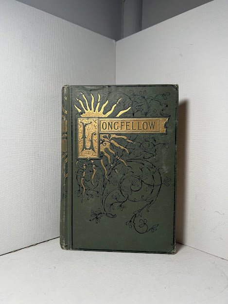 Antiquarian Tennyson, Whittier, and Longfellow Poems