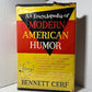 An Encyclopedia of Modern American Humor edited by Bennett Cerf