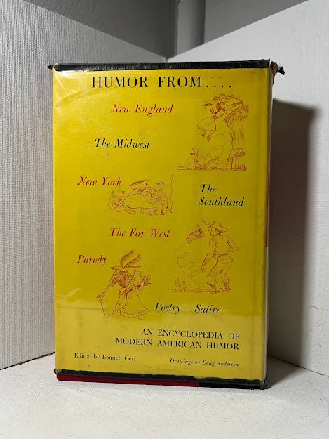 An Encyclopedia of Modern American Humor edited by Bennett Cerf