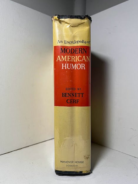 An Encyclopedia of Modern American Humor edited by Bennett Cerf