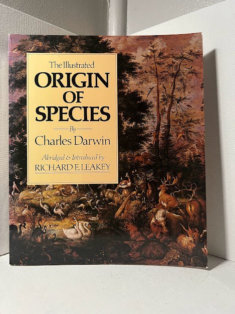 The Illustrated Origin of Species by Charles Darwin