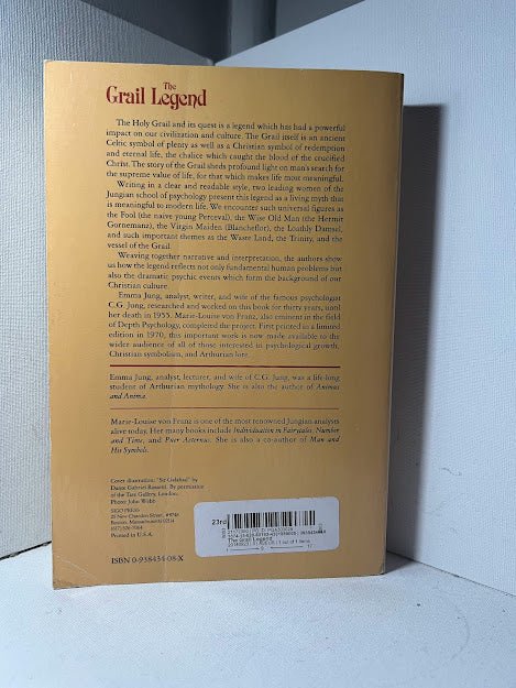 The Grail Legend by Emma Jung and Marie Louise von Franz