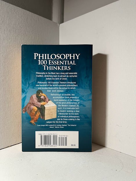 Philosophy 100 Essential Thinkers