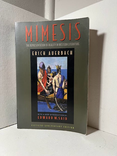 Mimesis by Erich Auerbach