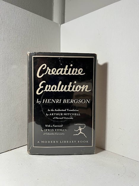 Creative Evolution by Henri Bergson